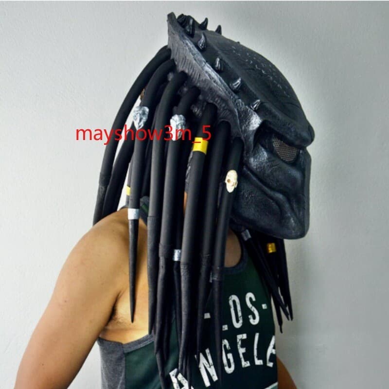 IN US! Alien Vs. Predator Mask Latex Headgear Cosplay Props Halloween Gifts NEW 2