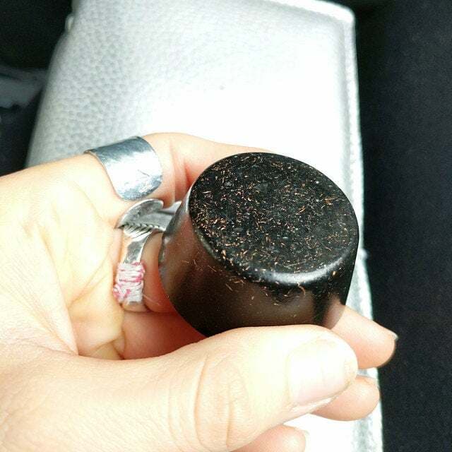 Black Sun Orgonite® Small Tower Busters - Orgone Generators® with Shungite  5