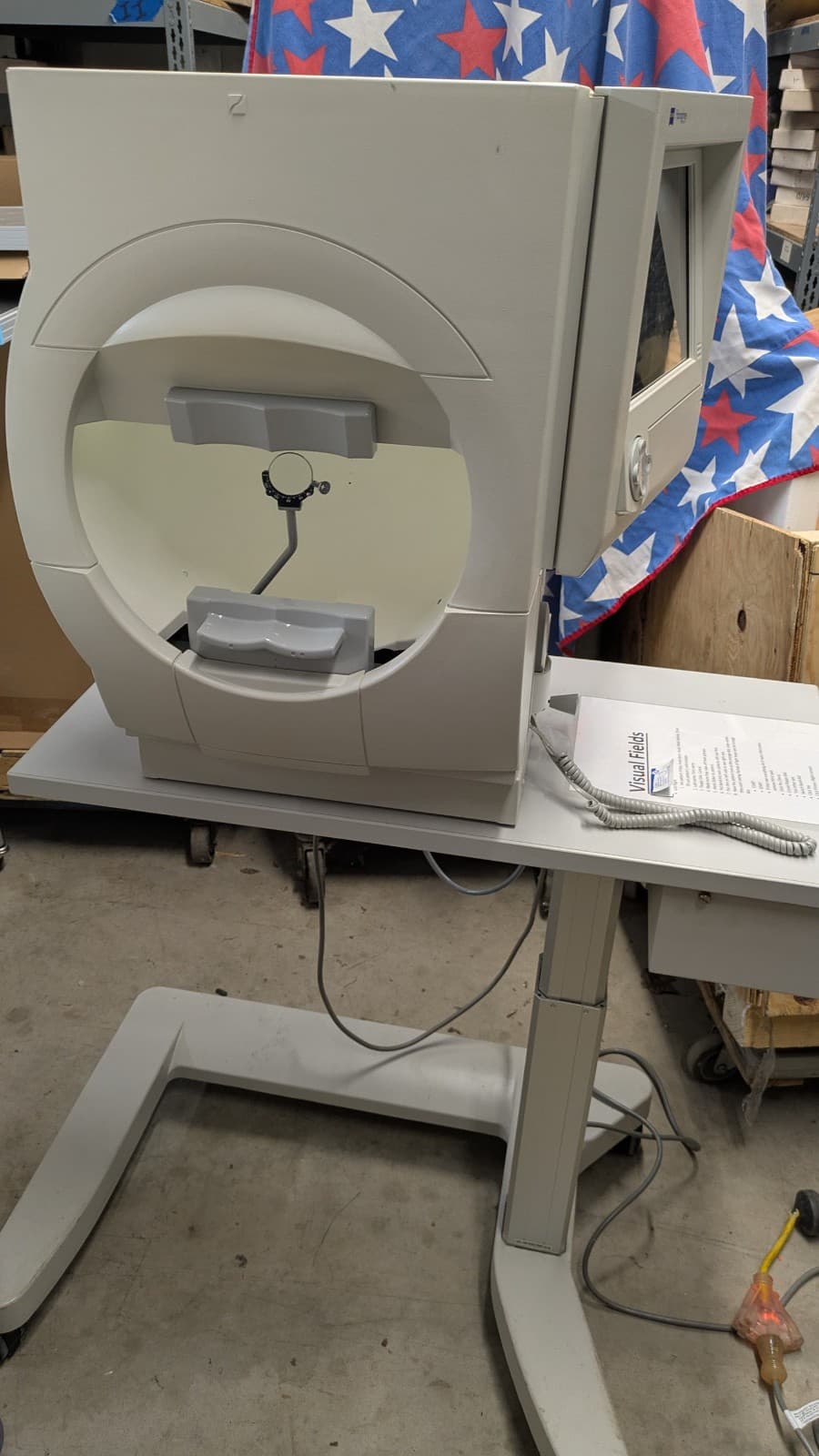 ZEISS Humphrey 750 Visual Field Perimeter Analyzer 2