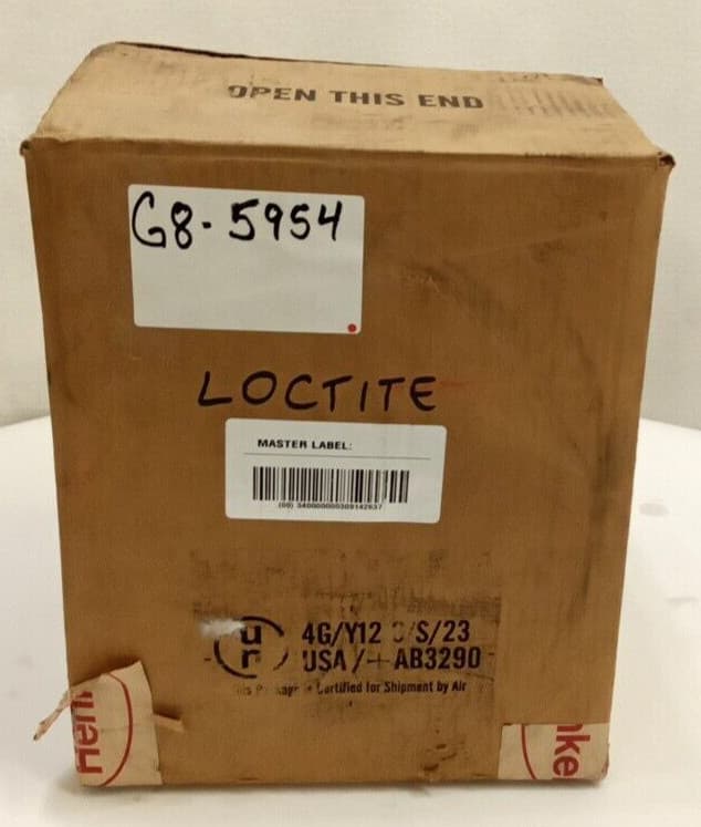 Loctite Stycast 5954 Thermally Conductive Silicone Encapsulant Part A Red 1 Gal 5