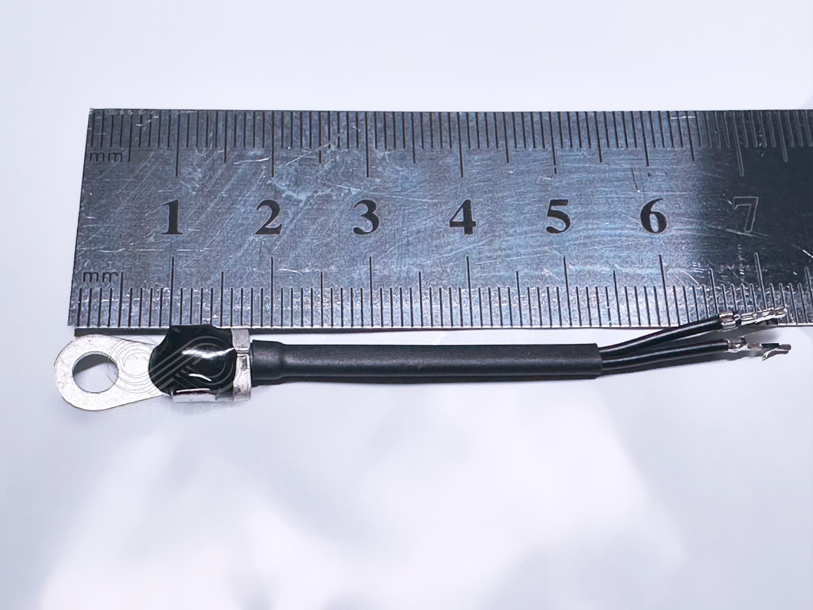 5PCS NTSA0103 THINKING 10kOhm NTC Thermistor 10K Screw-On Ring Lug 3