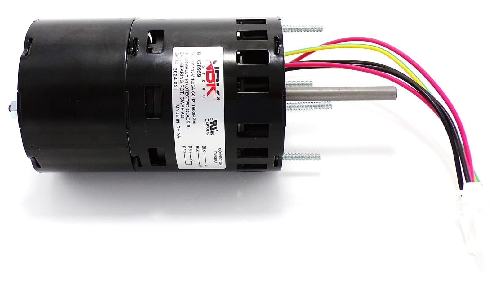 JA2N218NV Nordyne Intertherm Replacement Inducer Motor Same Day shipping 2