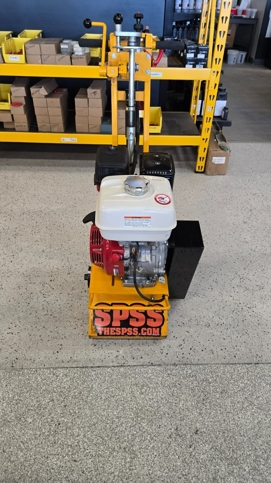 Smith SPS-8 230V Phase 1 Gas Scarifier (for surface prep on concrete) 2