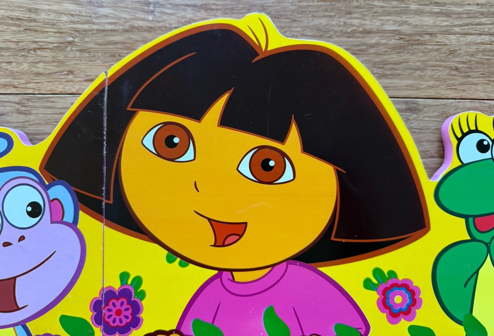 Vintage Dora the Explorer - Diego - Coat Rack Shelf - 2004 - Nick Jr - HTF 4