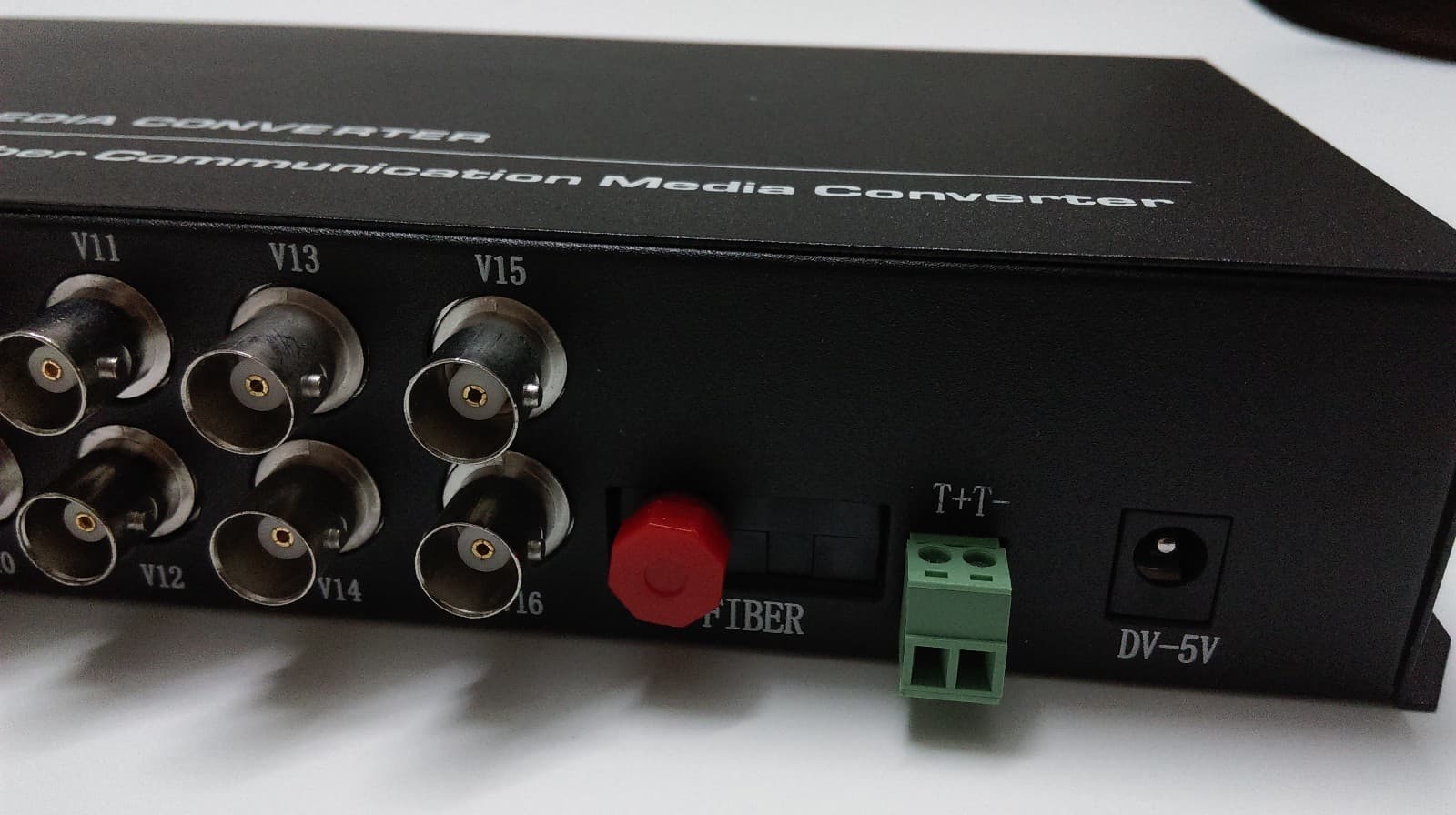 RS485/FC 20Km 16 channel Video Fiber Optic Media Converter Transmitter Receiver  6