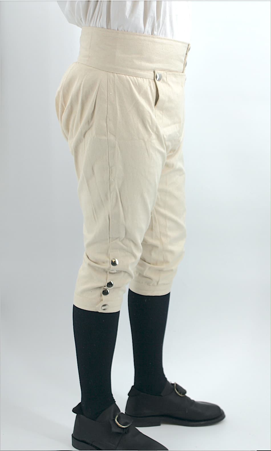 Osnaburg Knee Breeches Size 52 / XXXL 2