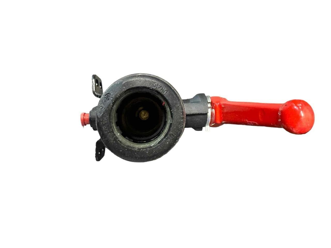 Parker 6694 25 22 Legris Transair 1" Brass 2-Port Ball Valve With Wall Bracket 5