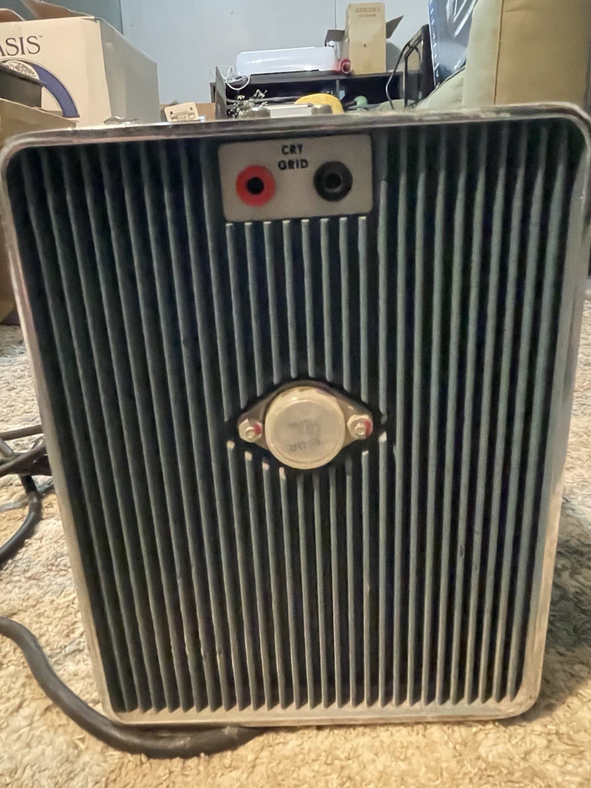 Tektronix Oscilloscope Type 321 Powers Up And Seems To Work 4