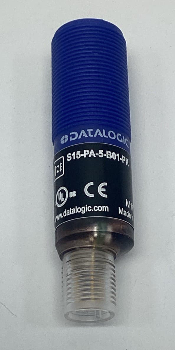 Datalogic S15-PA-B01-PK Photoelectric Sensor 10-30VDC 3