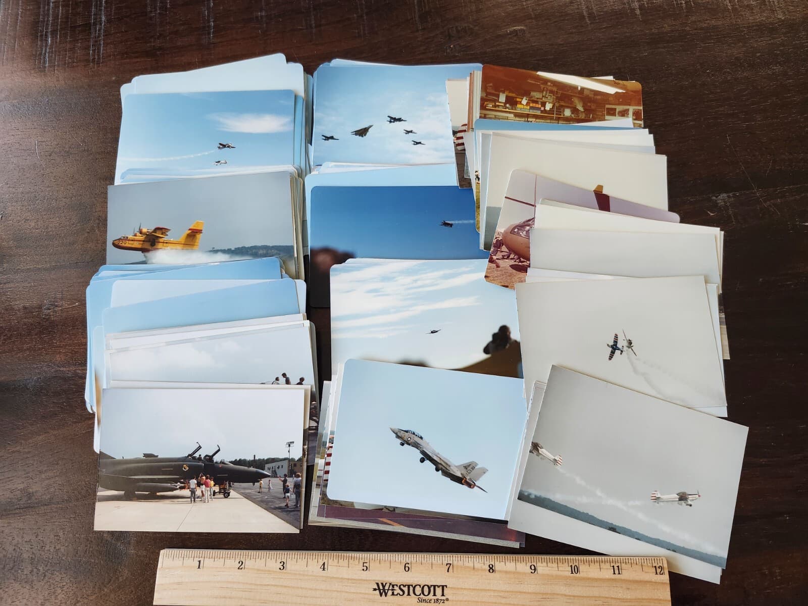 192 1985 Jet Airplane Aviation Show Photographs 3.5 X 5.25