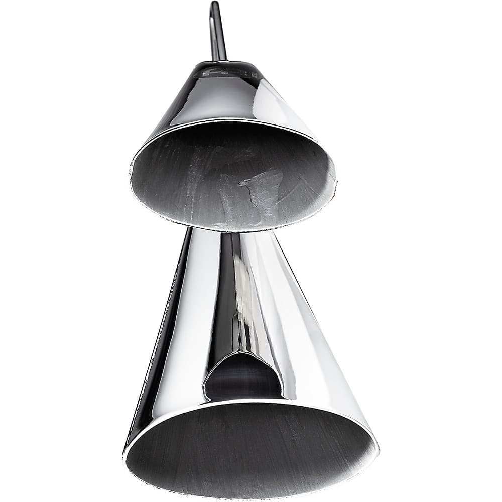 Meinl Chrome A-Go-Go Agogo Bells Medium 4