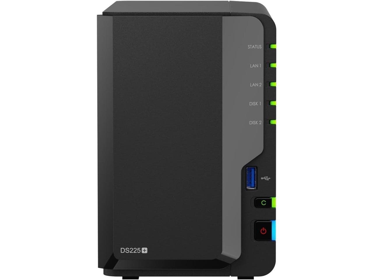 Synology DS225+ Diskless System Network - Storage 2