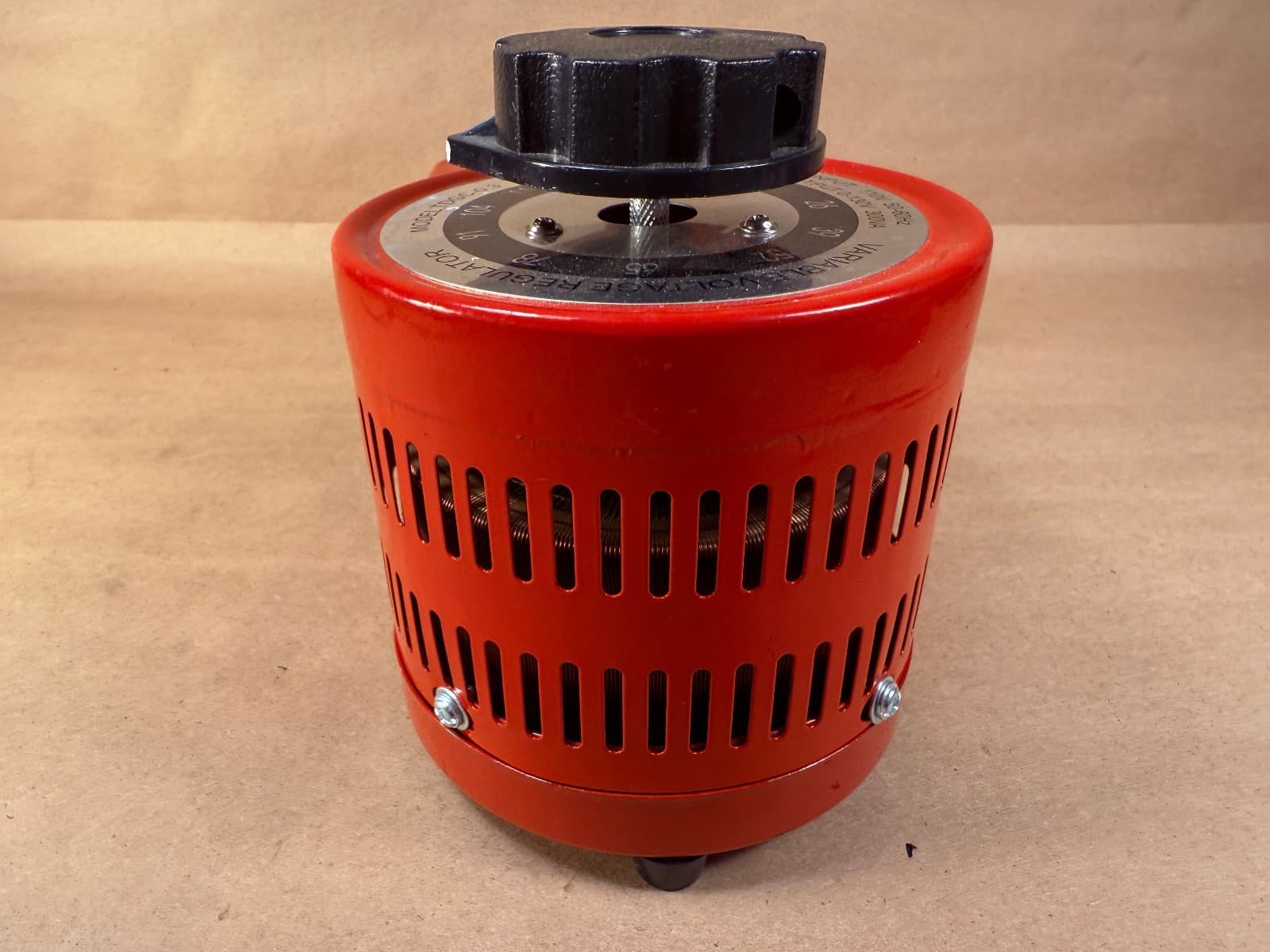 TDGC–0.3 KM 300VA Variable Output AC Converter Variac Transformer 0-130VAC WORKS 6