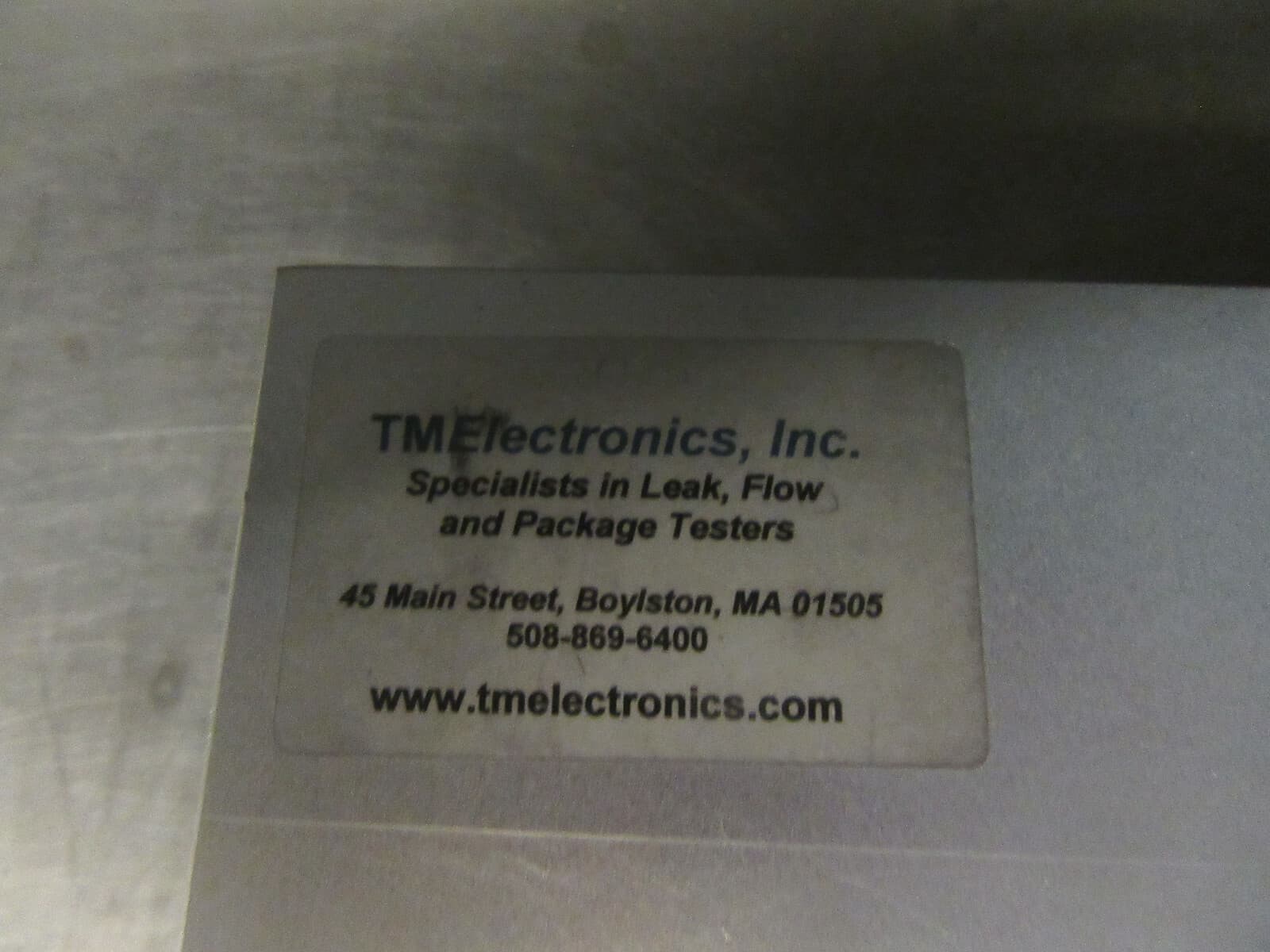 O68 TM ELECTRONICS ALUMINUM INJECTION MOLD BLOCK FOR INTERCHANGEABLE  MOLDS  3