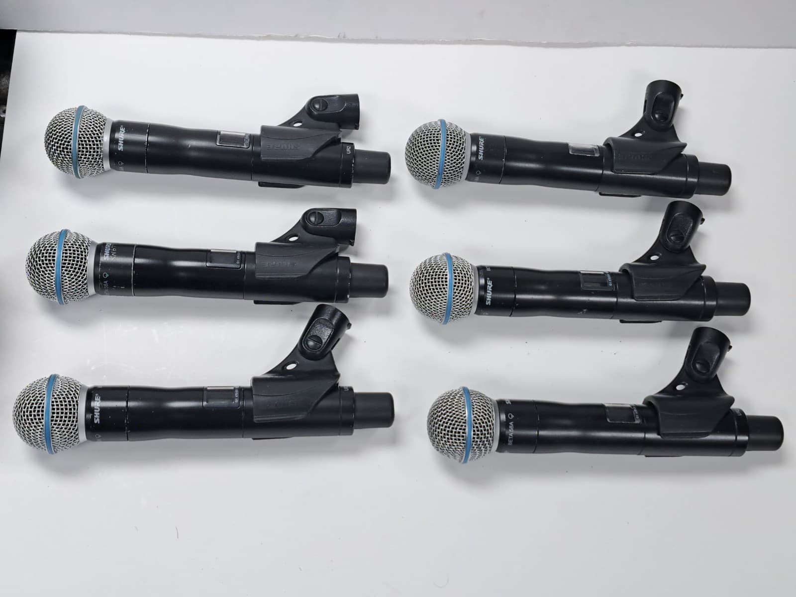 Shure UR2 G1 470-530 MHz Beta 58A Wireless Microphone  For UR4S UR4D H4 Receiver 6