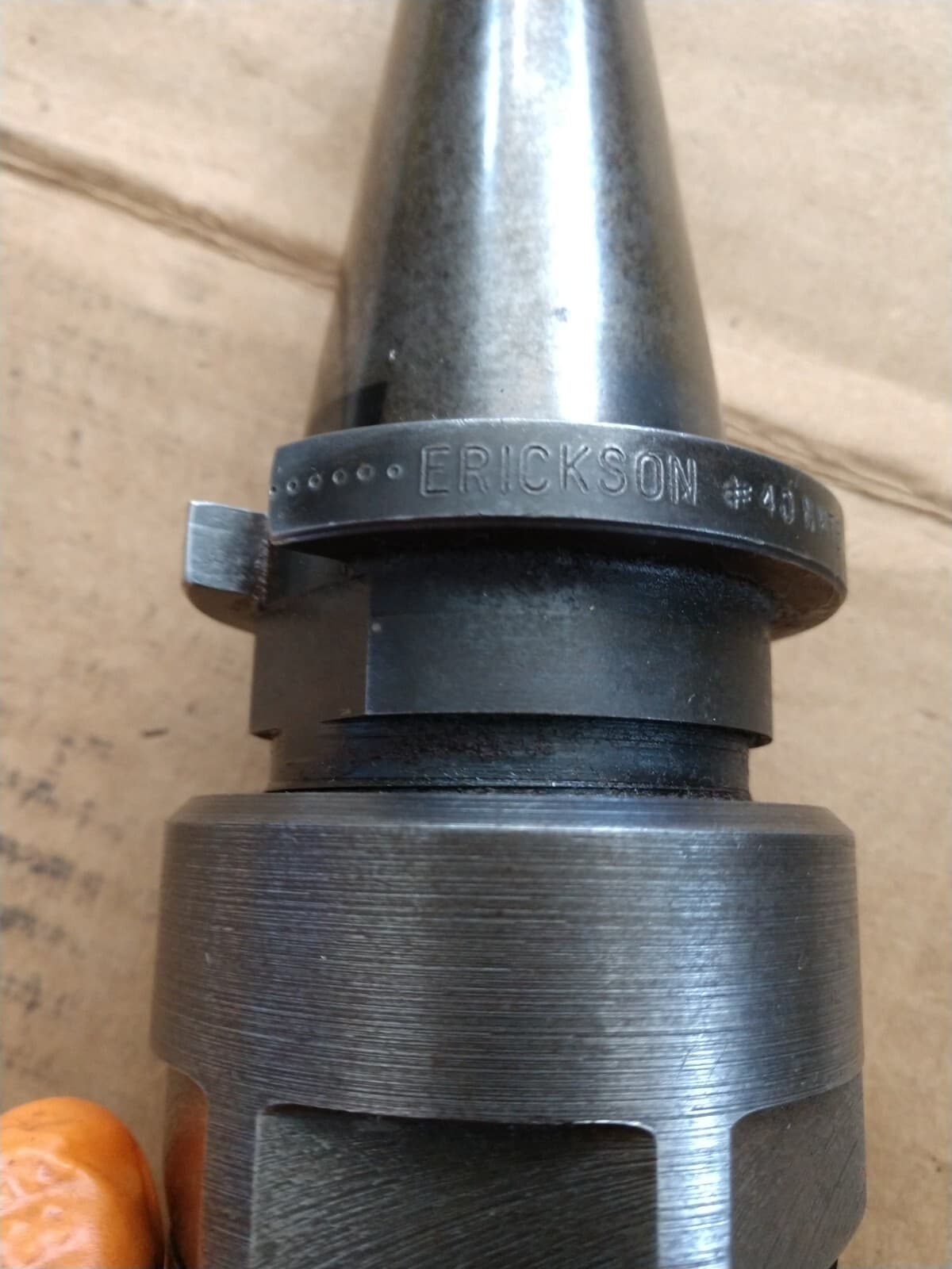 Enco Boring & Facing Head with # 40 NMTB  mount 3