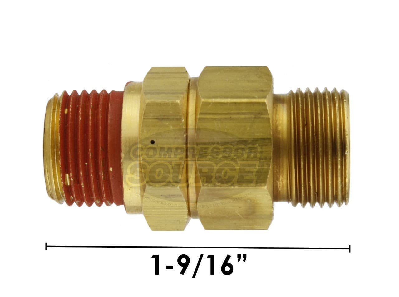 CA-6 Load Genie Brass Air Compressor 1/4" x 3/8" Self Unloading Check Valve 4