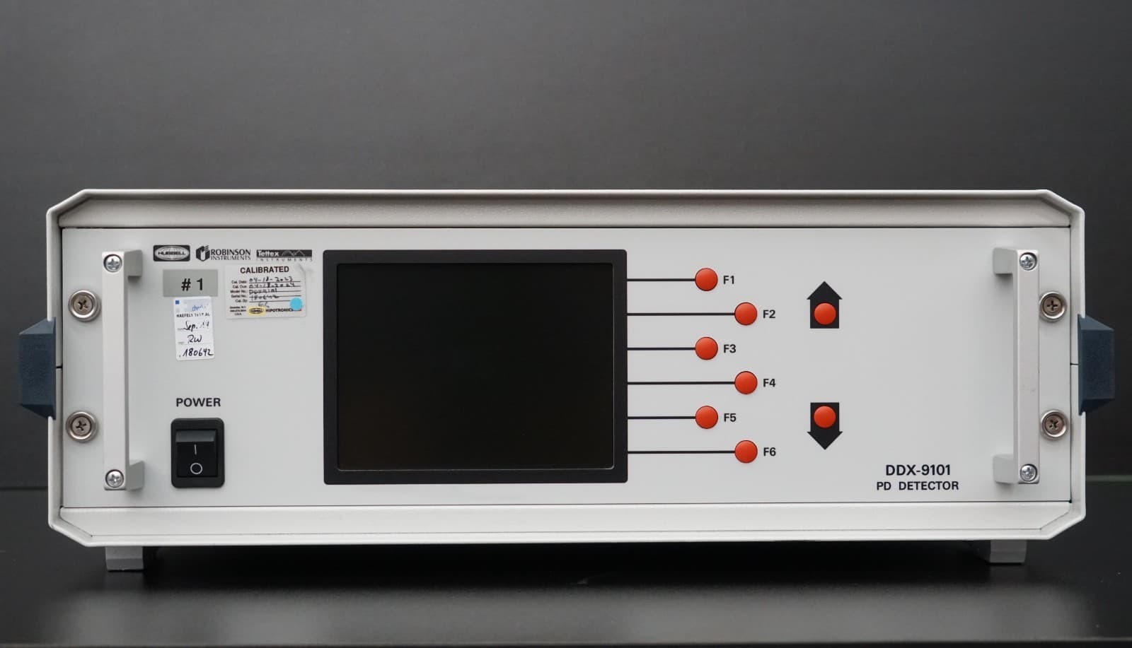 Hubbell DDX-9101 Digital Partial Discharge Detector DDX9101 Haefely 2