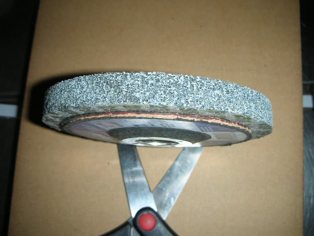 Norton 66261020546 Rapid Blend Deburring Depressed Center Type 27, 4-1/2 In Disc 4