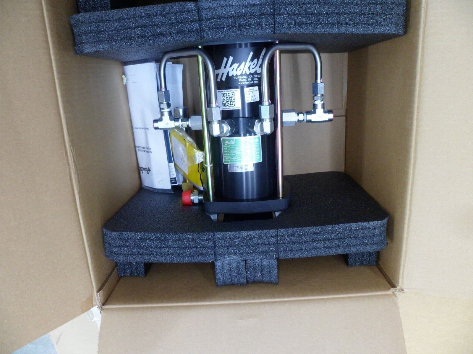 Haskel AAD-2 Air Amplifier