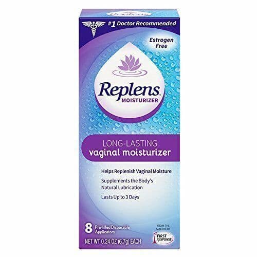 Replens Long-Lasting Vaginal Moisturizer Disposable Applicators 8 Ct Pack of 3 2