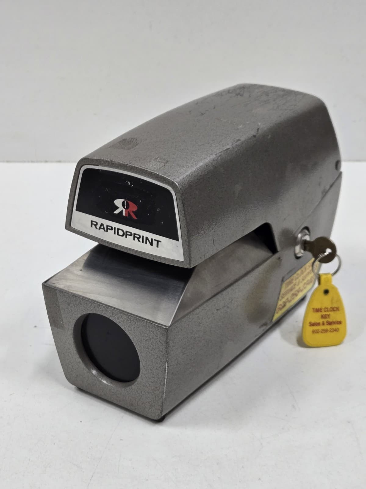 Rapidprint ARL-E Automatic Date/Time Clock LED & Key