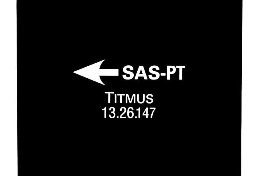 TITMUS SAS-PT "E" Symbol Acuity Slide for i300 i200 i400 i500 Vision Screener #2 3