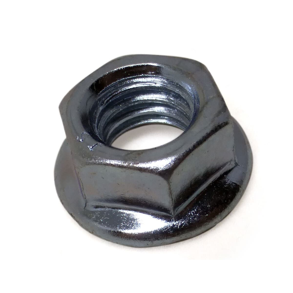 N-108 Dixie Chopper 3/8"-16 Whiz Flange Lock Nut for 50", 60" & 72" Decks