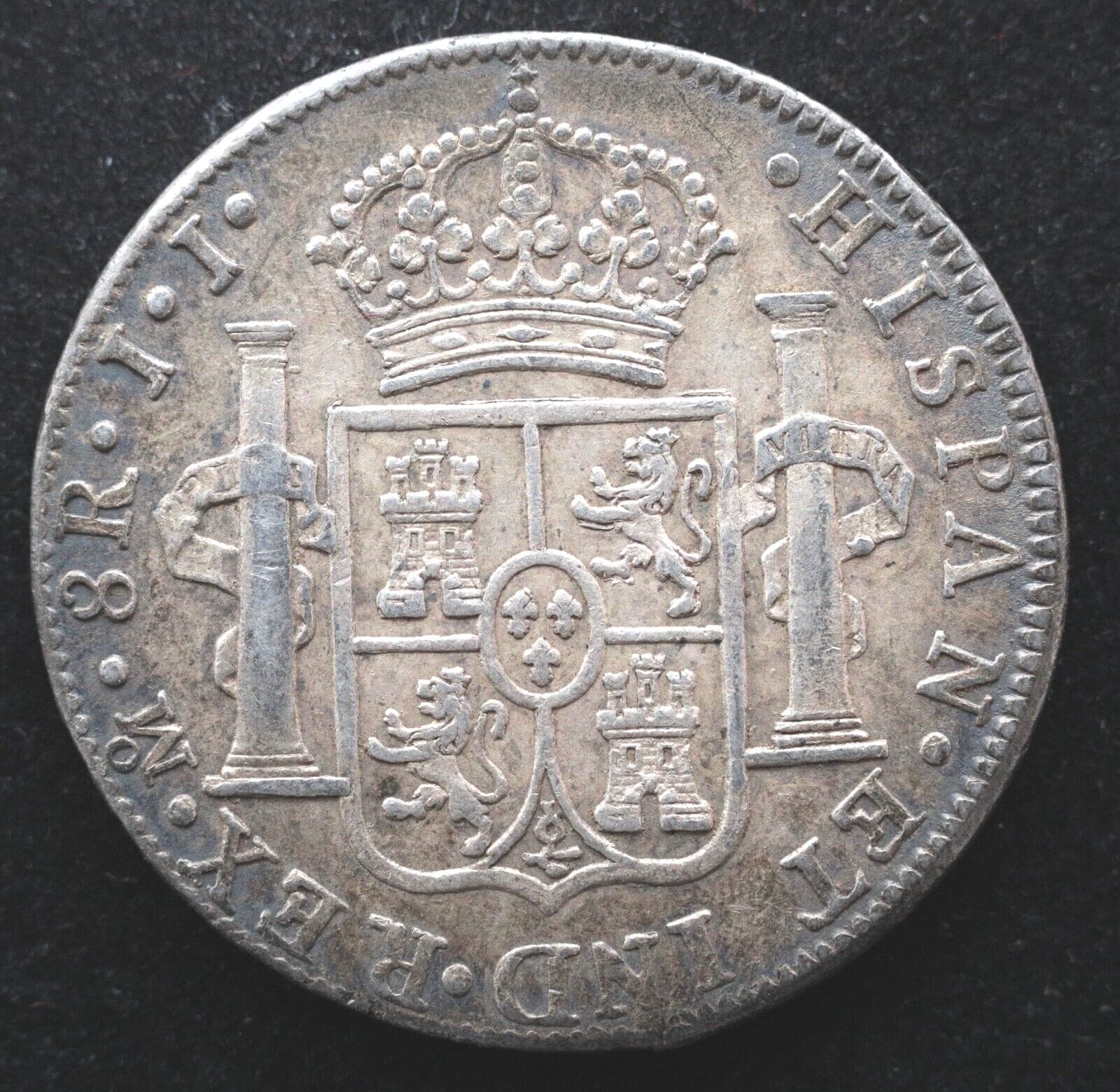KAPPYSCOINS G8944 1819  MEXICO  SPANISH COLONIAL AMERICA 8 REALES NICE CH  EF XF 2