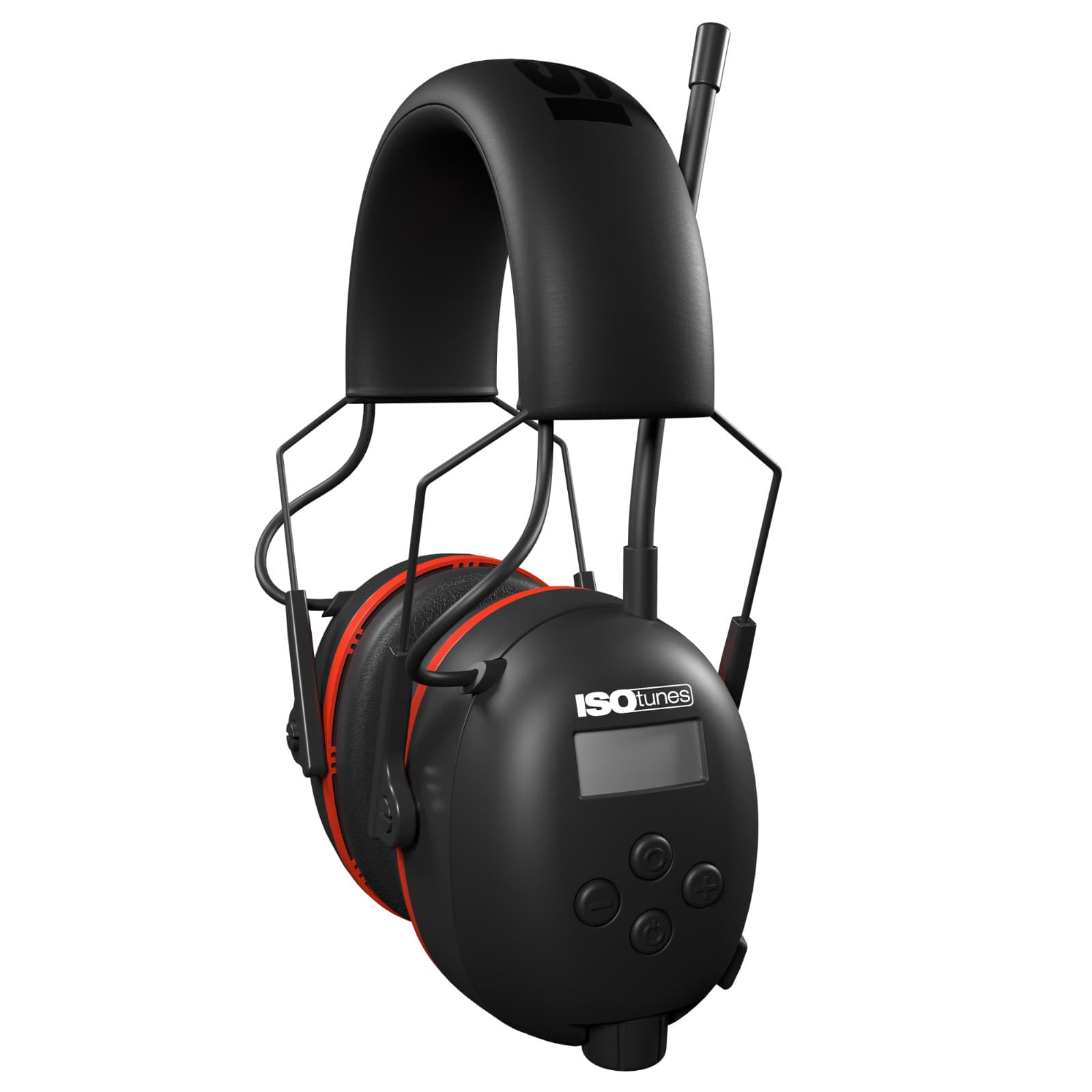 ISOtunes AIR DEFENDER AM/FM Earmuffs: Comfortable Hearing Protection 6