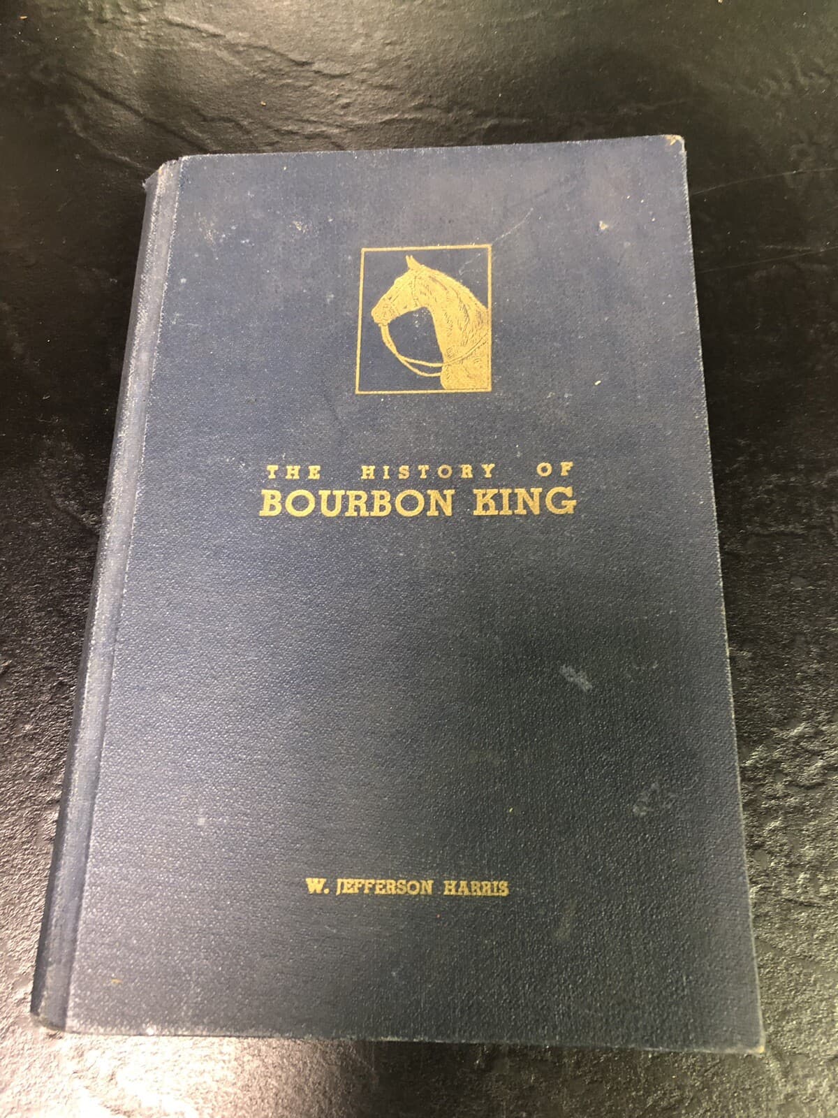 The History Of Bourbon King 1788 by W. Jefferson Harris Publishes In 1934