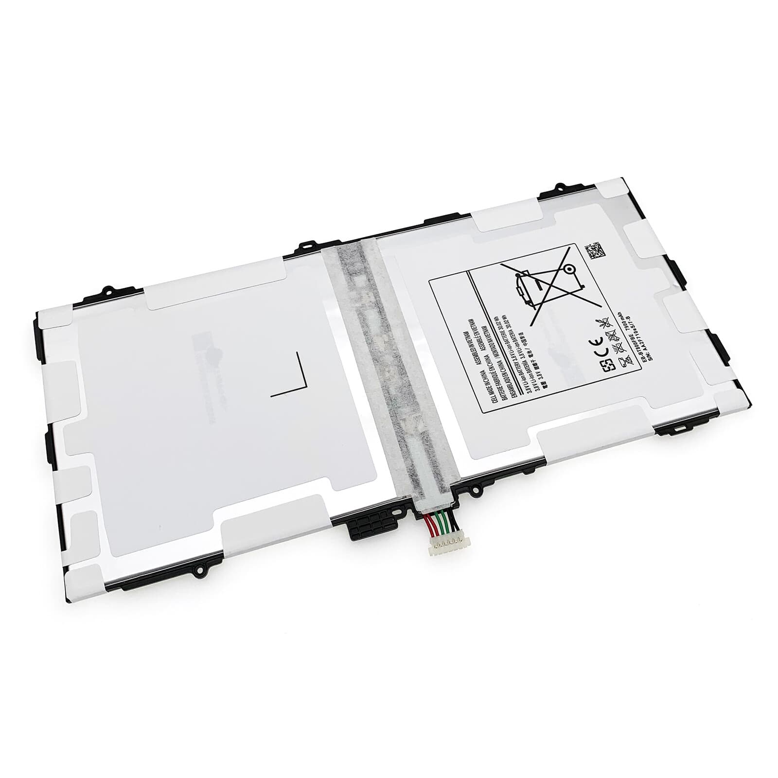7900mAh Li-ion Battery For Samsung Galaxy Tab S 10.5 SM-T807V Verizon SM-T807T 3