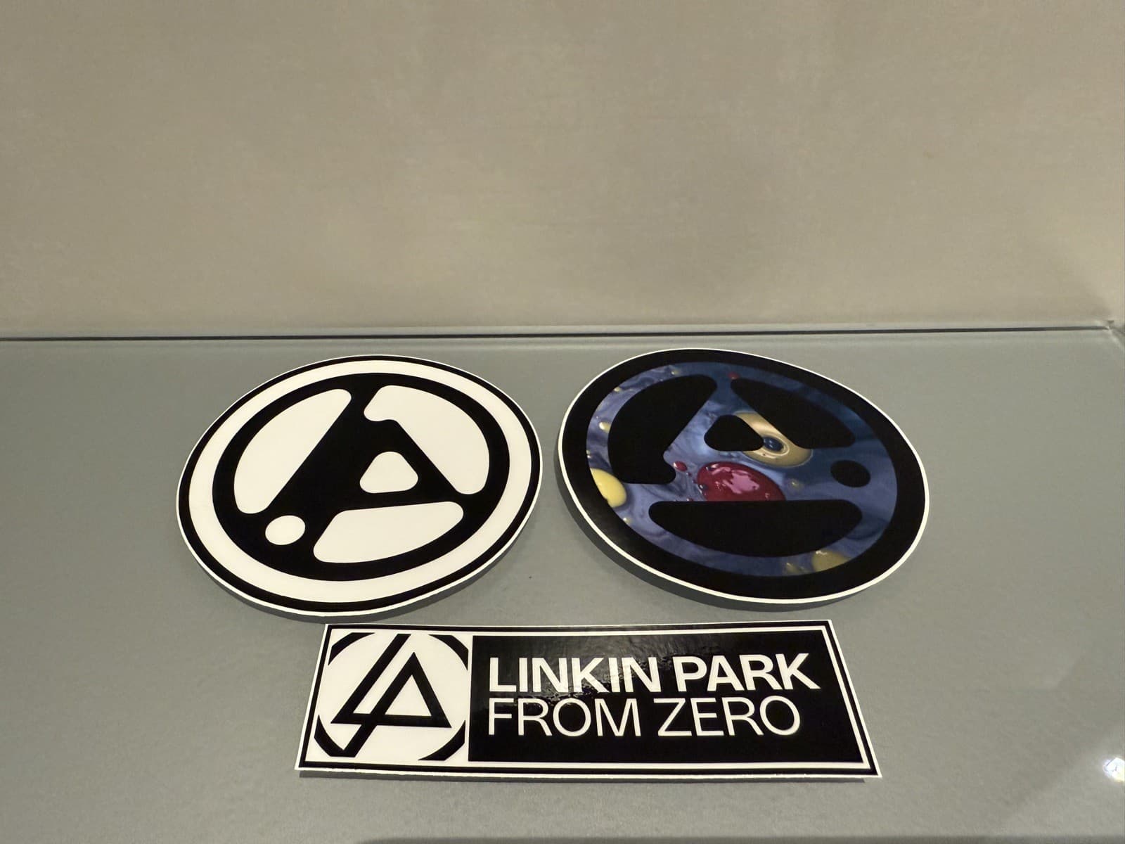 Linkin Park Underground LPU Member Collector’s Enamel Pin  2024-2025 & Stickers 3