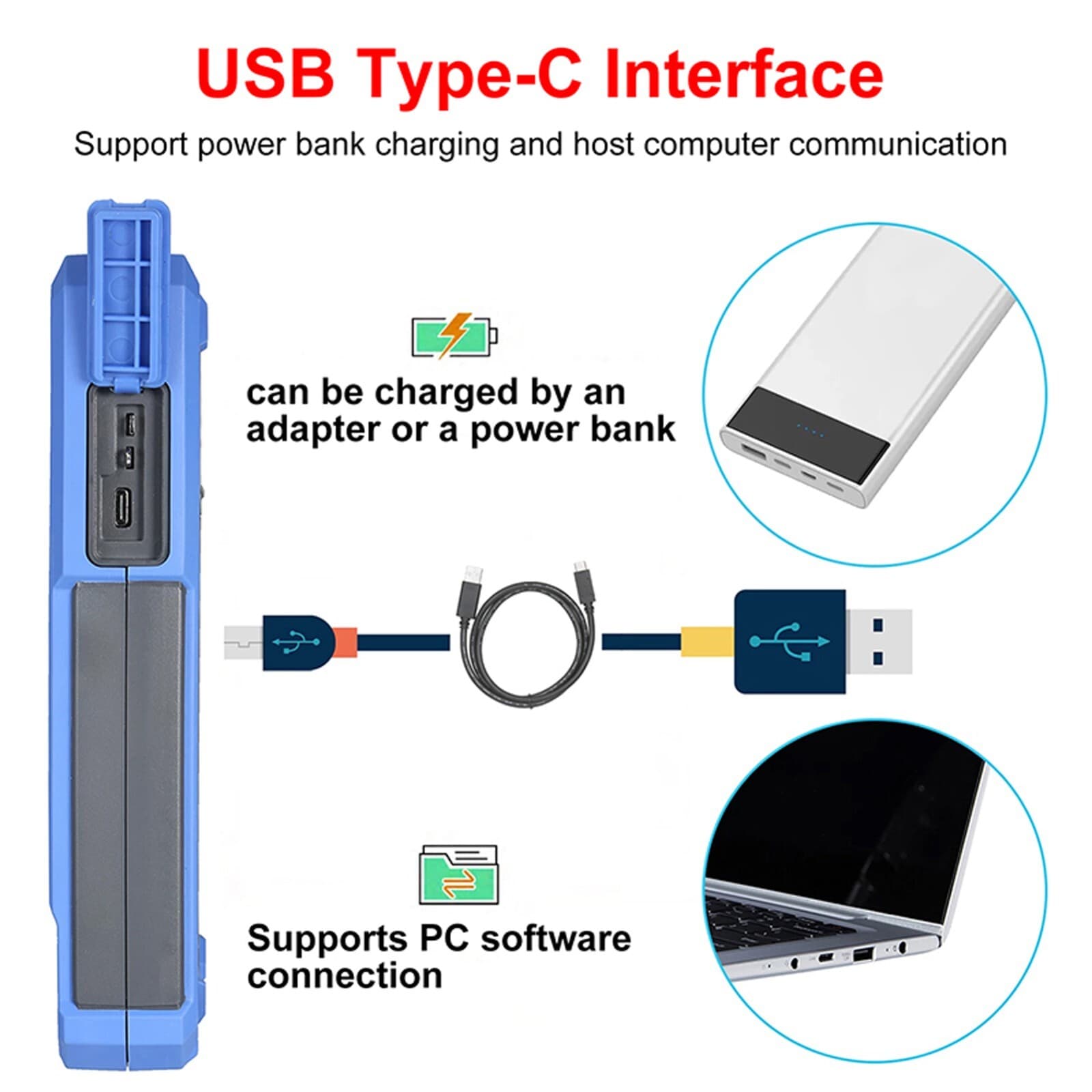 Owon HDS2102/2202 Series Digital Oscilloscope 100MHz/200MHz 2 Channels True RMS 4