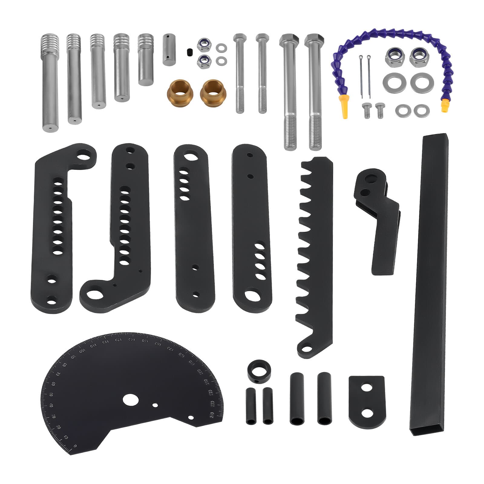 Tube and Pipe Bender Oxide Coating Steel +1-5/8" X 5" 120 Degree Tubing Die Kit 4