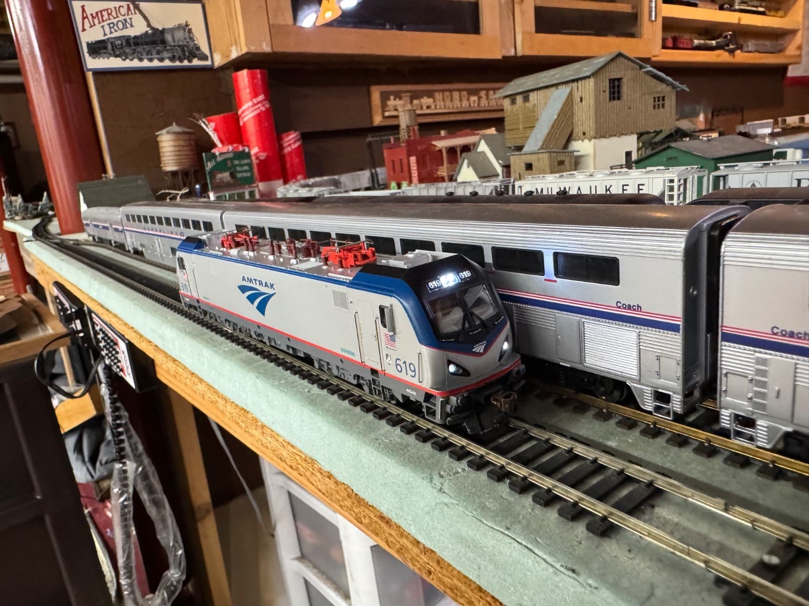 Bachmann HO 67402 Amtrak #619 - Siemens ACS-64 - TCS DCC Sound-Equipped 5