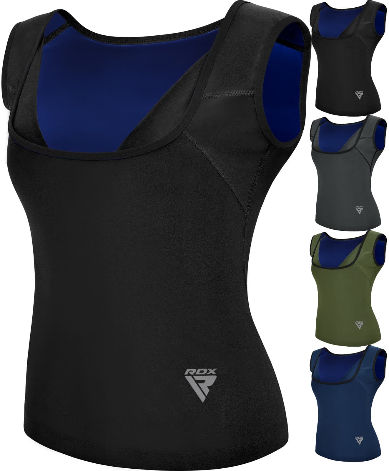 RDX Women’s Sauna Vest Heat Trapping Sweat Waist Trainer