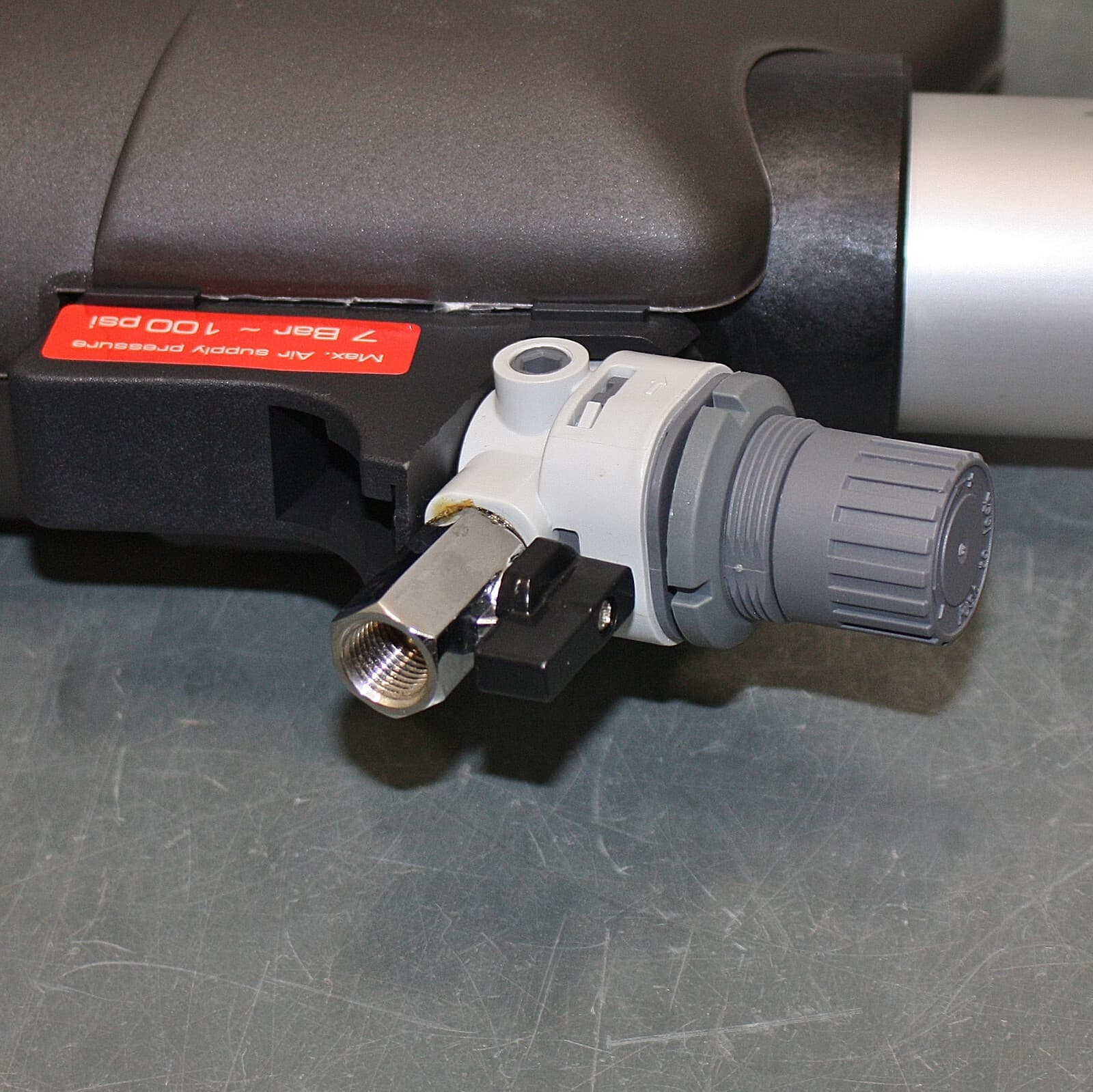 PARTIAL - Westward Oil Transfer Pump 45CT63, Pneumatic Air Operated, Drum, 8 GPM 6