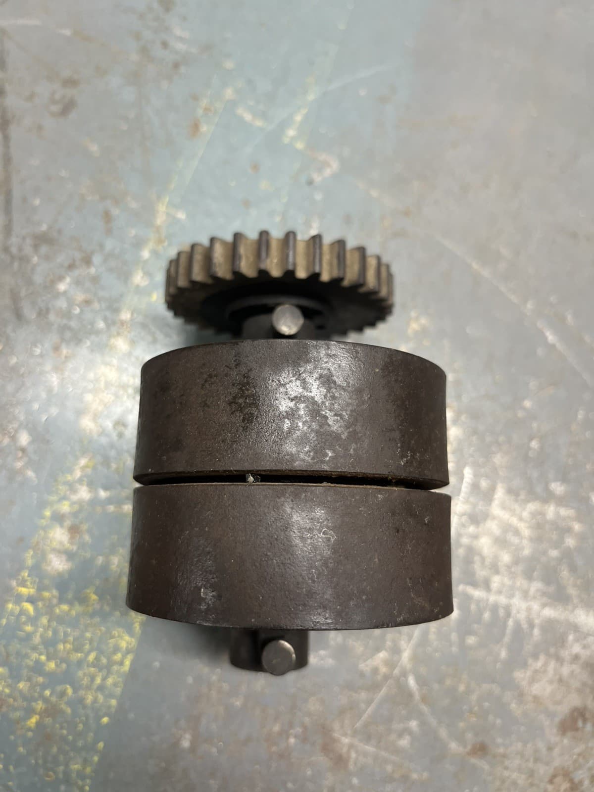 HOT ELKHART ES1 Low Tension Magneto With Gear Serial No Q344 Hit Miss Engine Wow 5