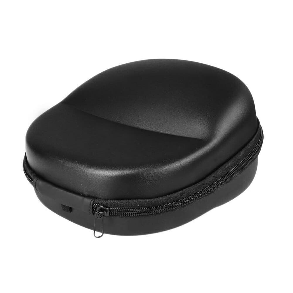 ON SALE!! Headphones Headset Hard Carrying Large Case Travel Zipper Bag Pouch 4