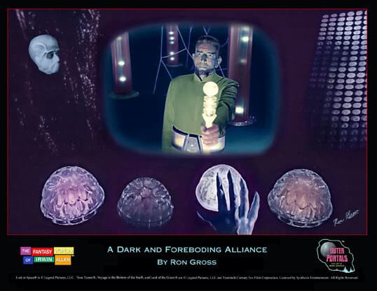 Lost In Space - The Fantasy Worlds of Irwin Allen - 2025 Calendar Time Tunnel 5