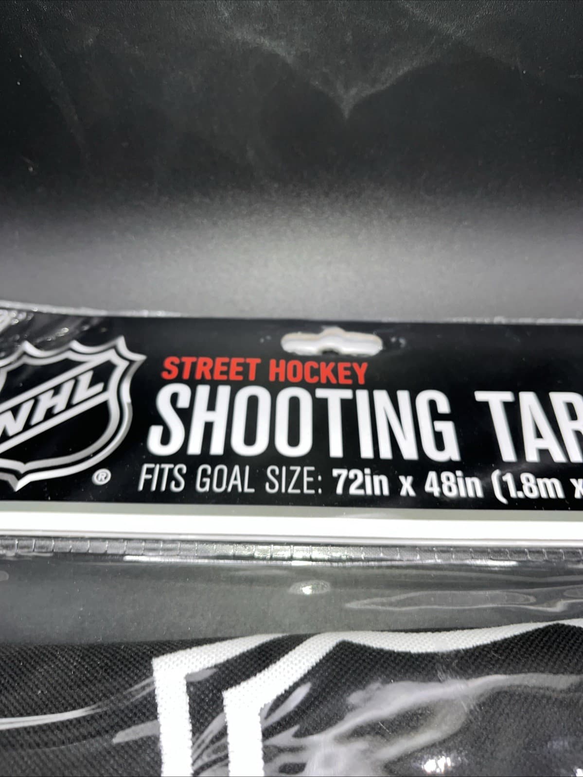 Franklin NHL Street Hockey Goalie Shooting Target - 72" X 48" All Weather. New! 2