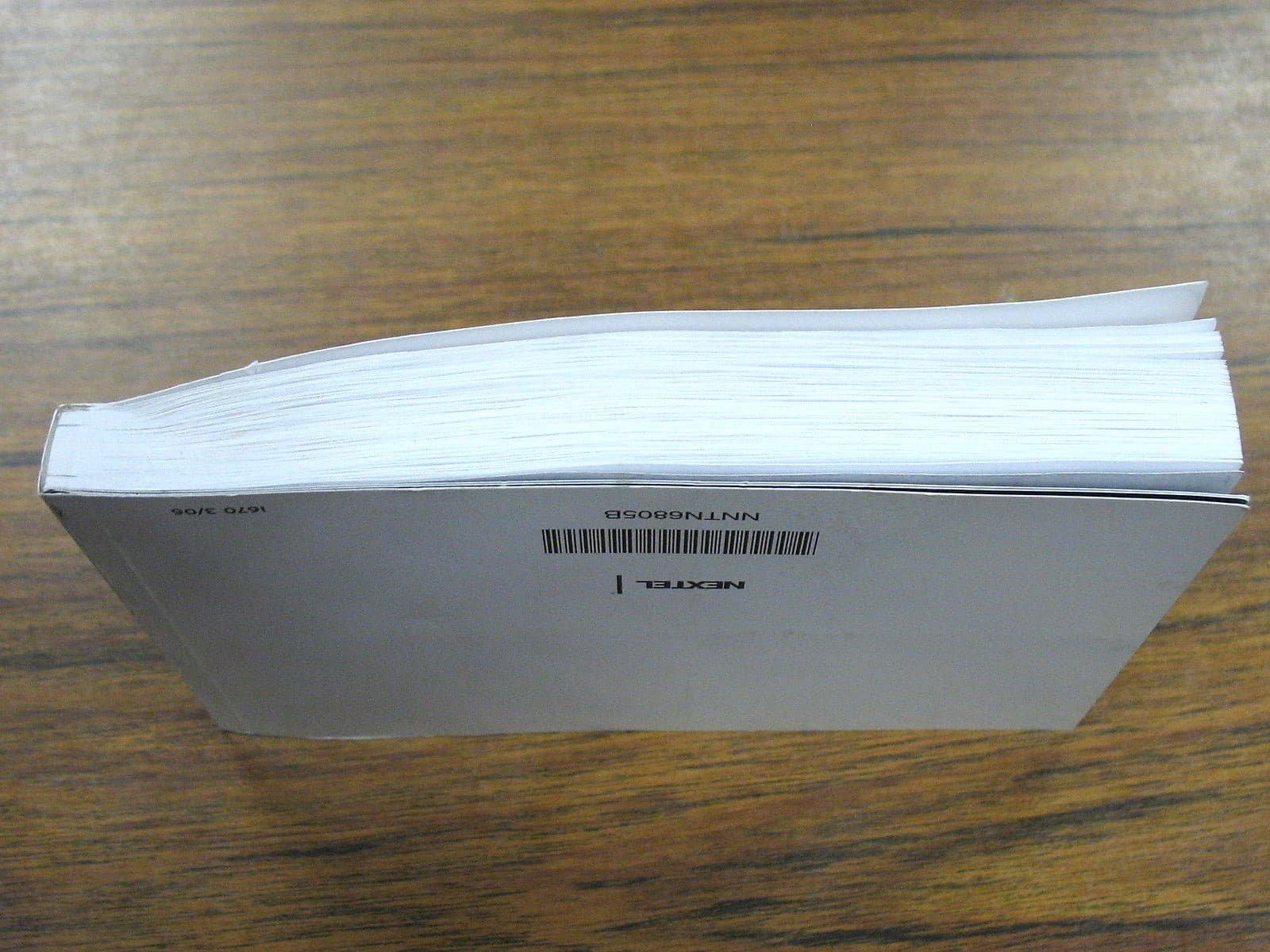 MOTOROLA Nextel i670 Mobile Cell Wireless Flip Phone User Manual Guide Book 4