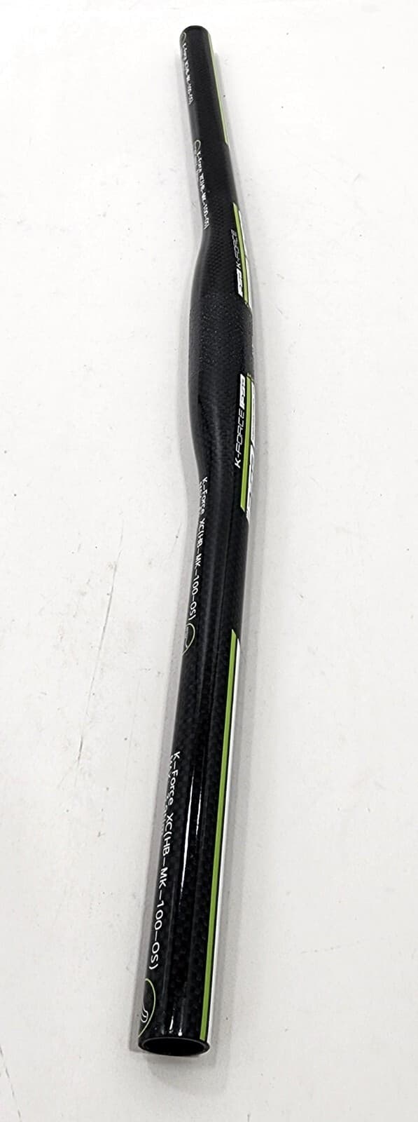 BRAND NEW Mountain Bike Carbon Fiber Flat Bar Handlebar 31.8 x 600mm, 130 Grams 2