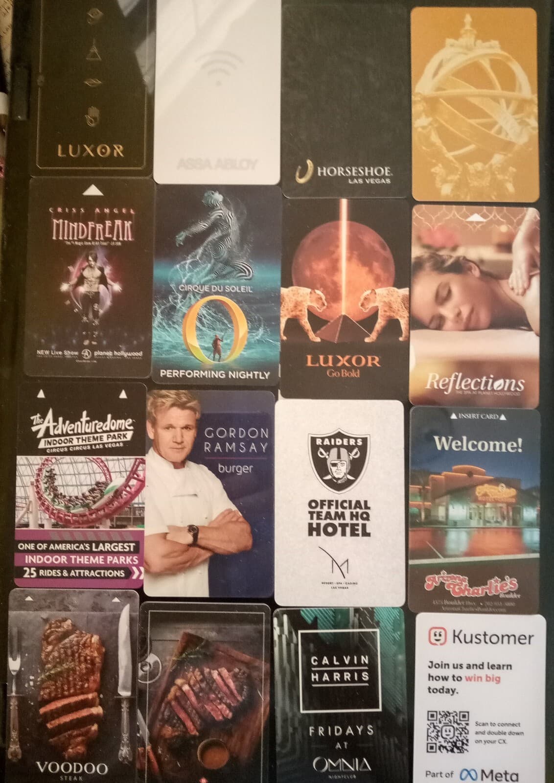  Las Vegas room keys(84total) Vintage  5