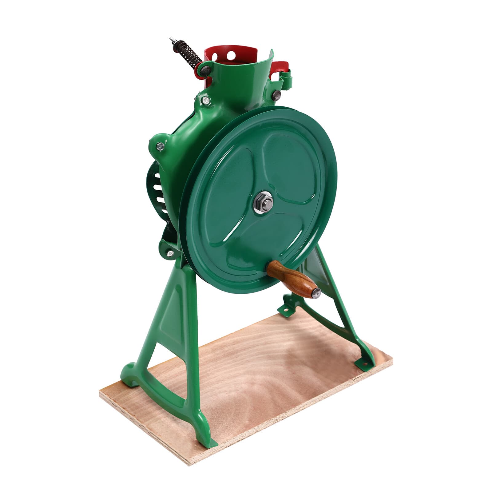 Heavy Duty Manual Farm Hand Corn Sheller Fare Niblet Tool Hand Crank Primitive 6