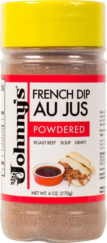 Johnny's Fine Foods French Dip Au Jus Powder - 6 oz