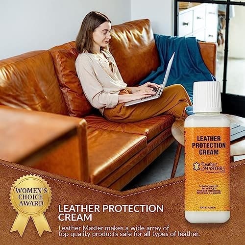  250ML Leather Protection Cream - Leather Cleaner and Conditioner for Couch  5