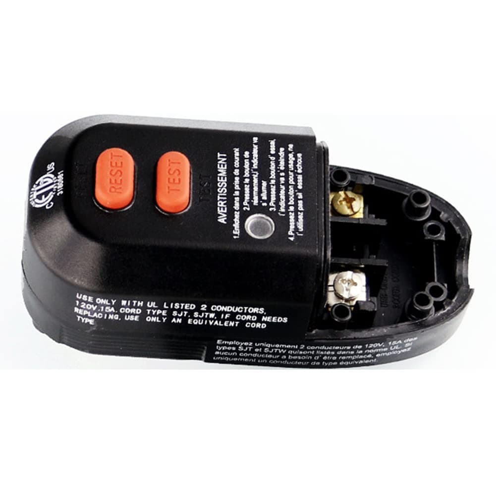 GFCI Replacement Plug Assembly,Ground Fault Circuit Interrupter Safety RCD...  6