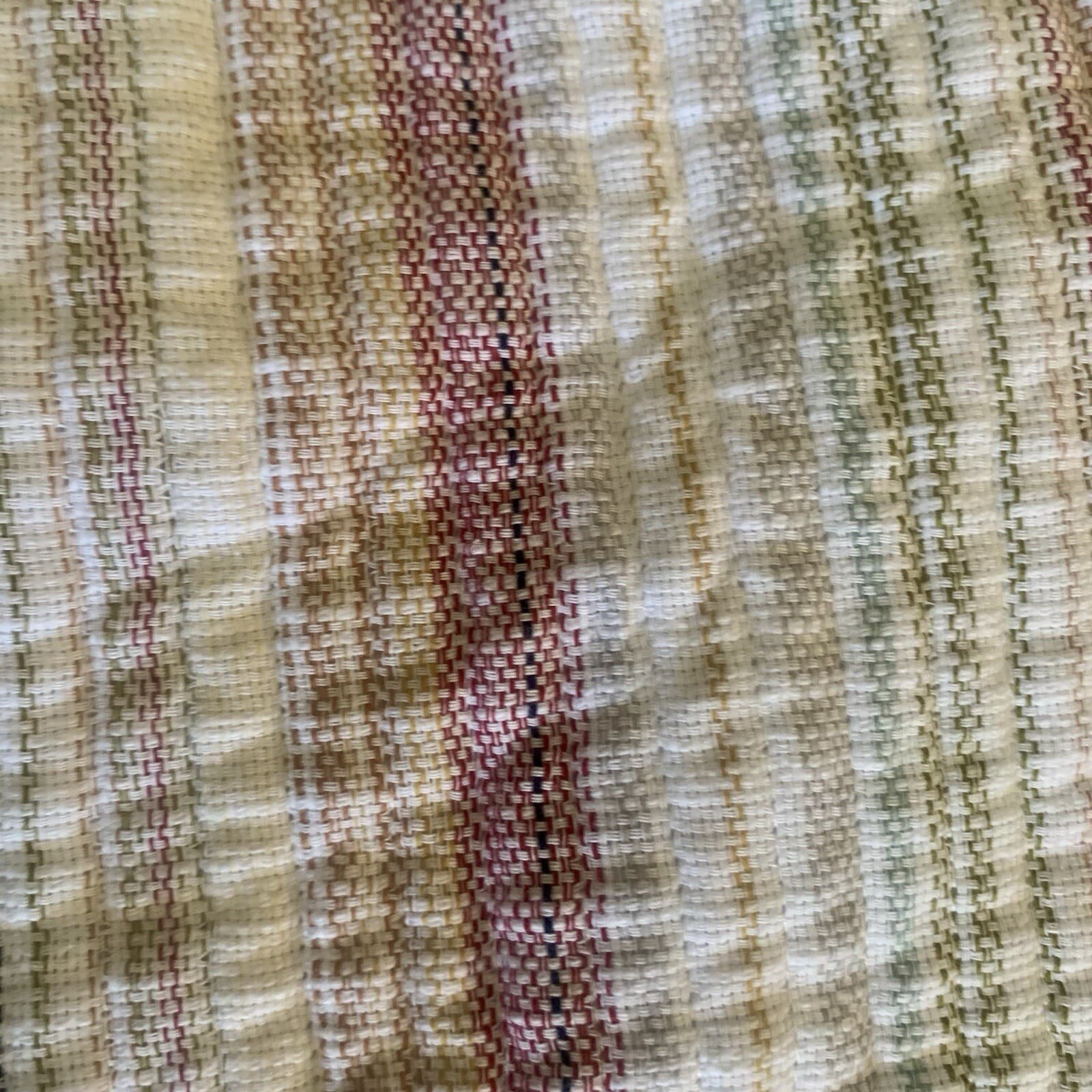 2 Frye Pillow Sham Covers Stripe 20"x36” Cotton Blended 2